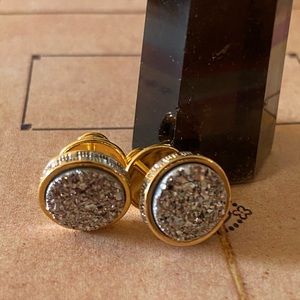 Ayla Sparkly Stud Earrings